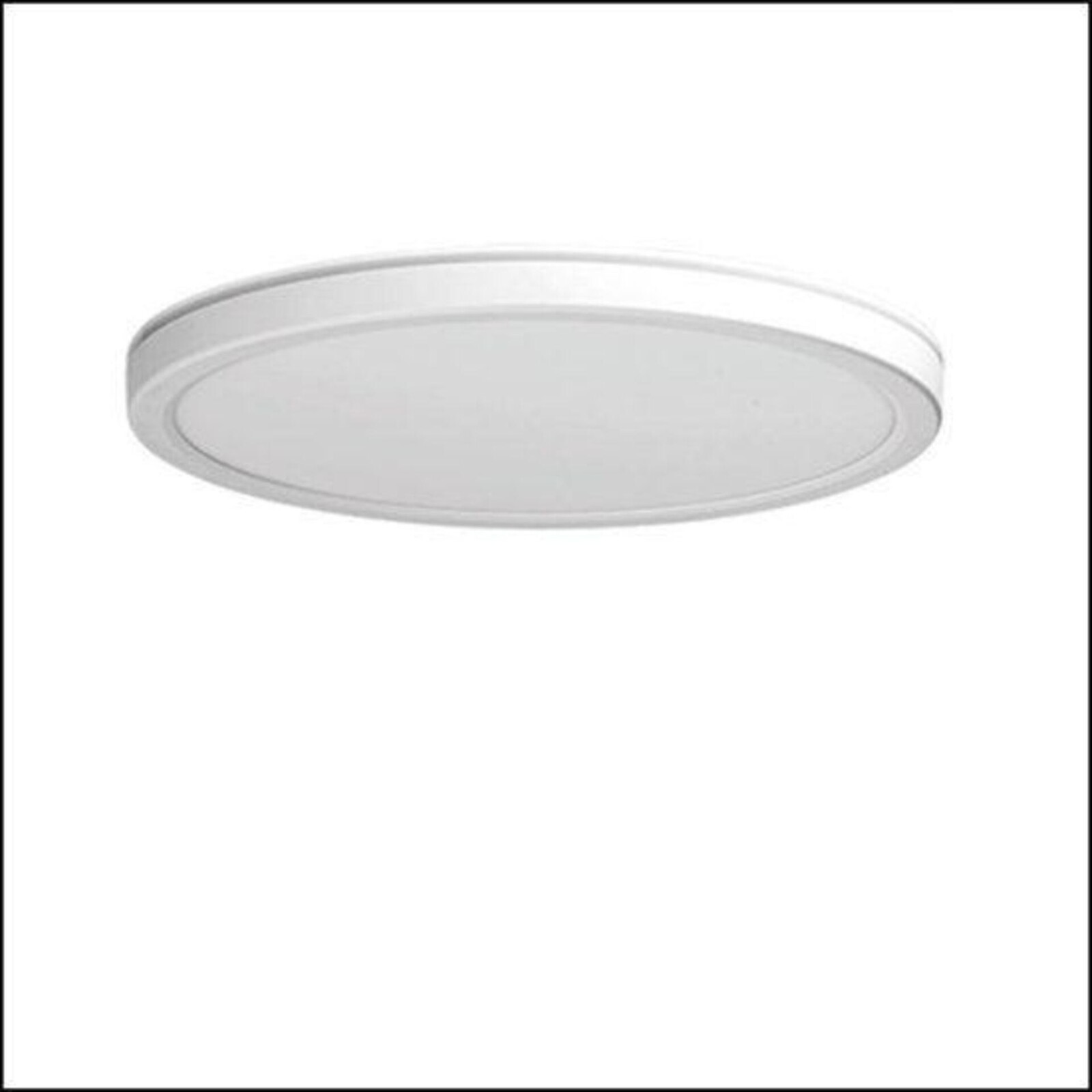 AZzardo PANKA přisazené svítidlo LED 32W 3133lm 2800/4000/6000K 40cm kulaté IP40, bílé