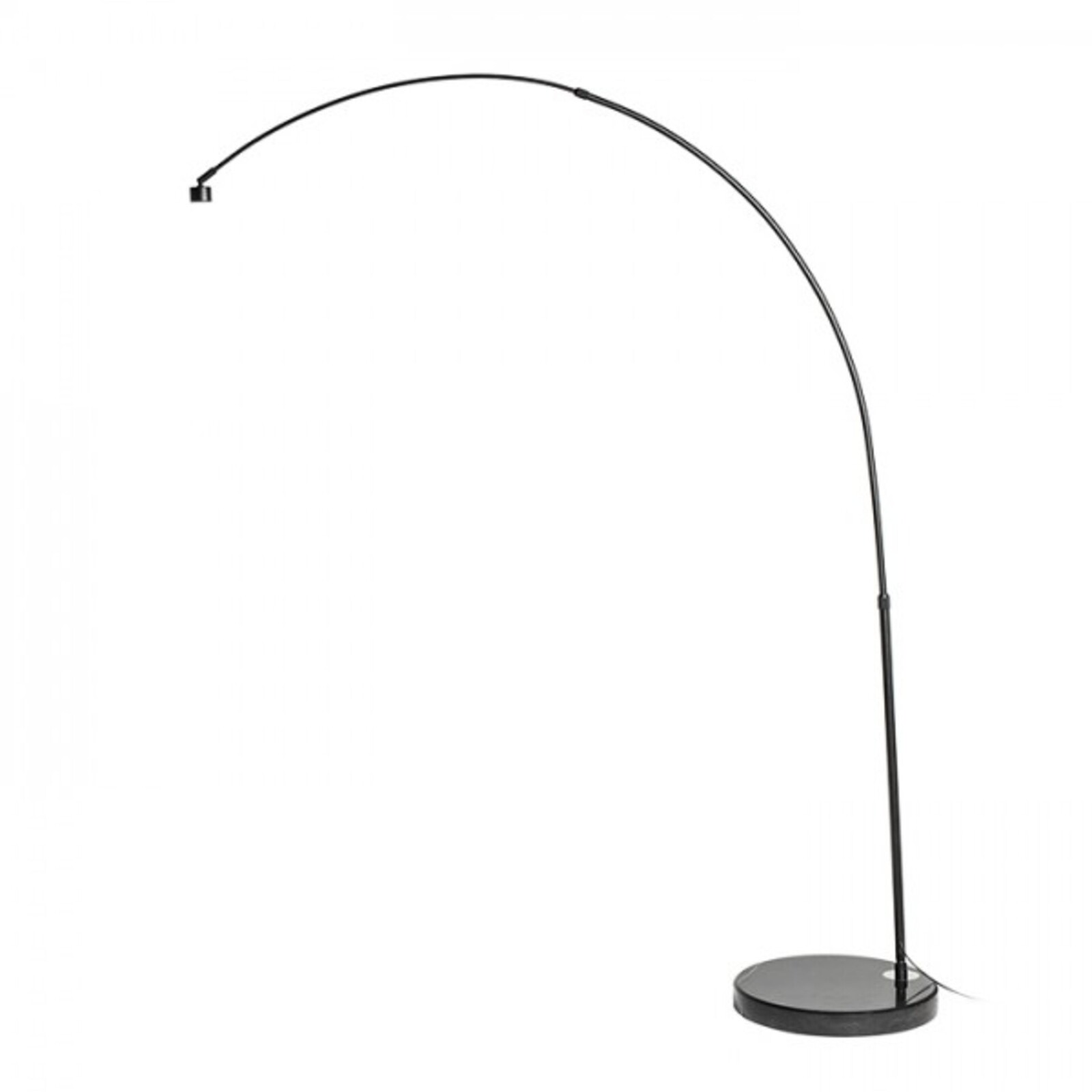 RED - DESIGN RENDL RENDL IRIDIS oblouková stojanová základna černá 230V E27 23W R11762