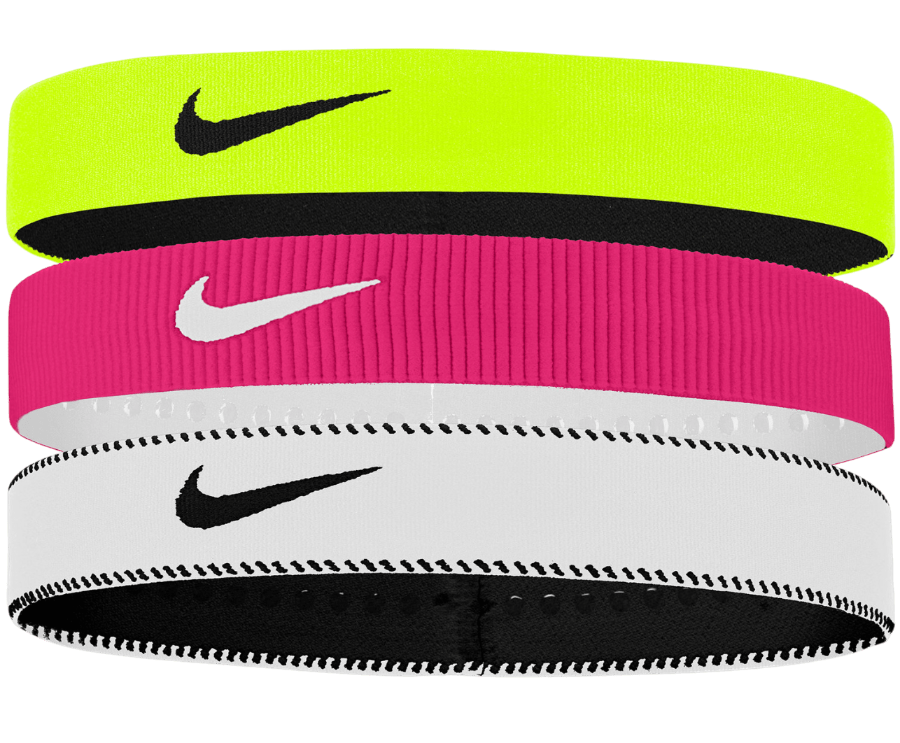 Čelenka Nike Flex Classic Wide 3PK Headband