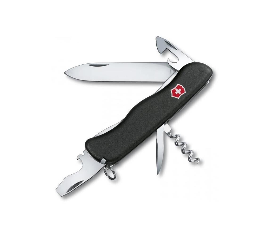 Victorinox - Multifunkční kapesní nůž 11,1 cm/11 funkcí černá 0.8353.3