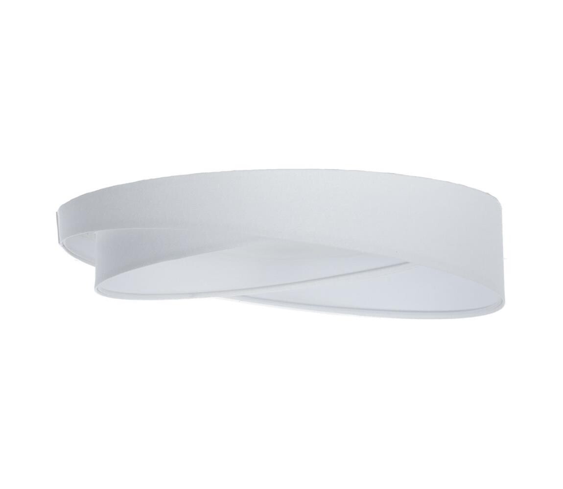 LED Stm. stropní svítidlo SM. GALAXY M. LED/24W/230V pr. 55 cm bílá + DO D-090-060-060-RC