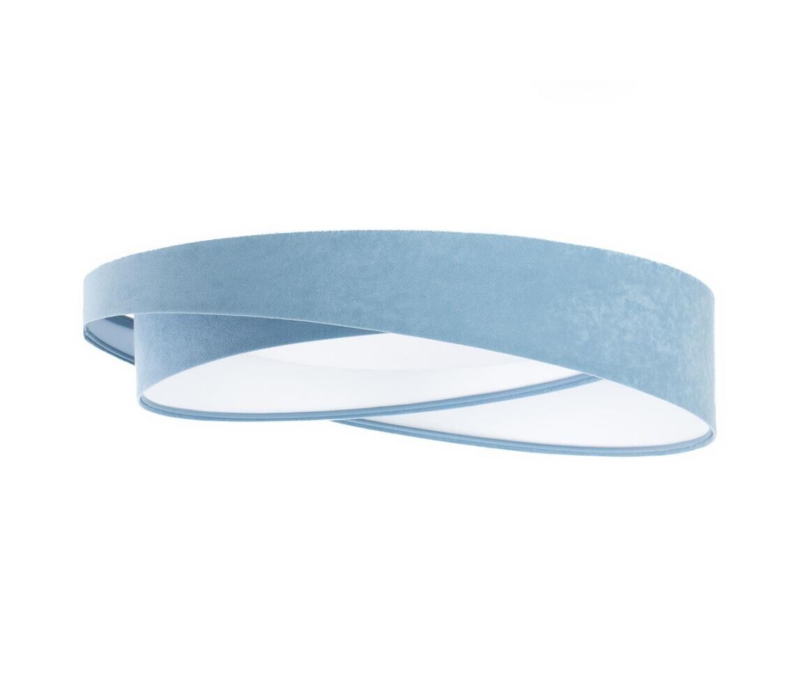 LED Stm. stropní svítidlo SM. GALAXY M. LED/24W/230V pr. 55 cm modrá + DO D-090-060-092-RC