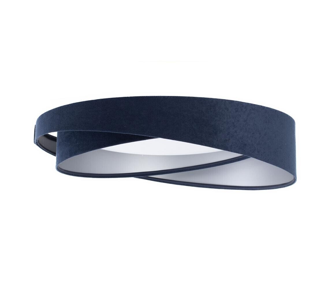 LED Stm. strop. svítidlo SM. GALAXY M. LED/24W/230V pr.55 cm modrá/stříbrná + DO D-090-060-043-RC
