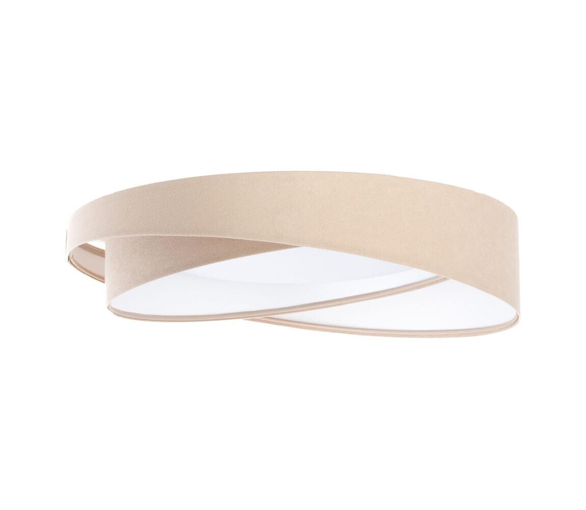 LED Stropní svítidlo GALAXY MODERN LED/24W/230V pr. 55 cm béžová/bílá D-090-060-027