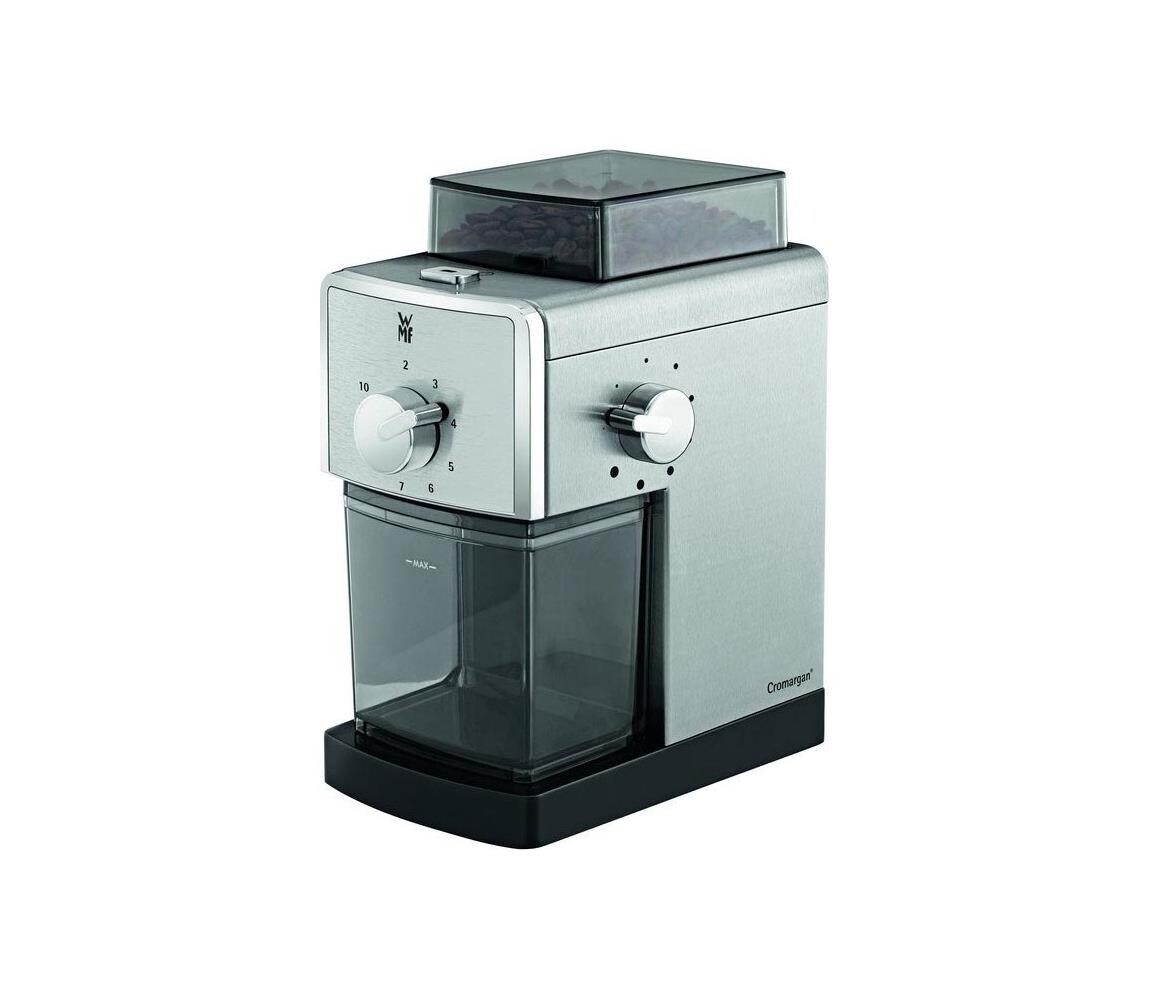 WMF - Elektrický mlýnek na kávu 180 g STELIO 110W/230V nerez 0417070011