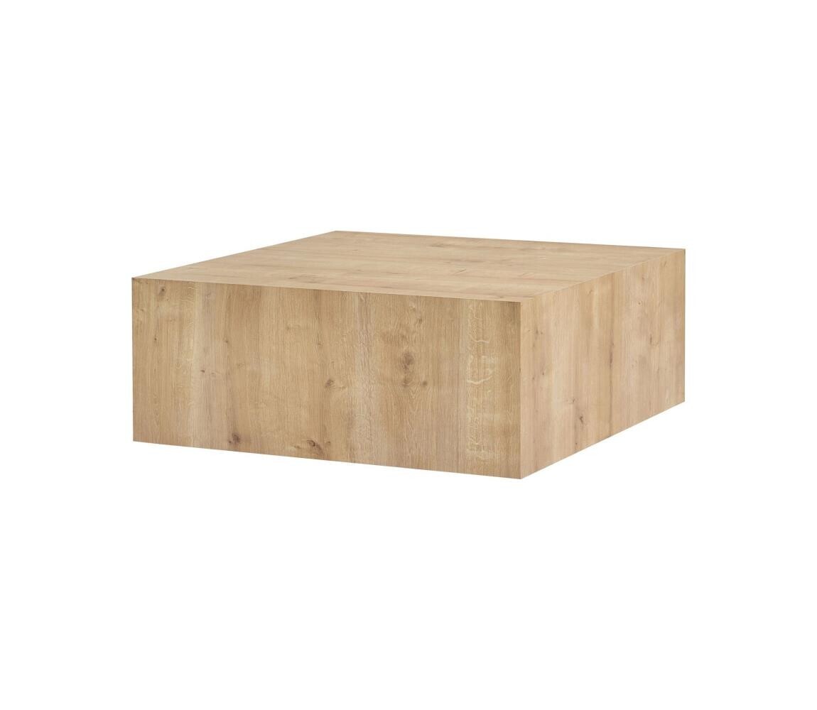Konferenční stolek PRIZMA 90x90 cm dub 467NRD1103