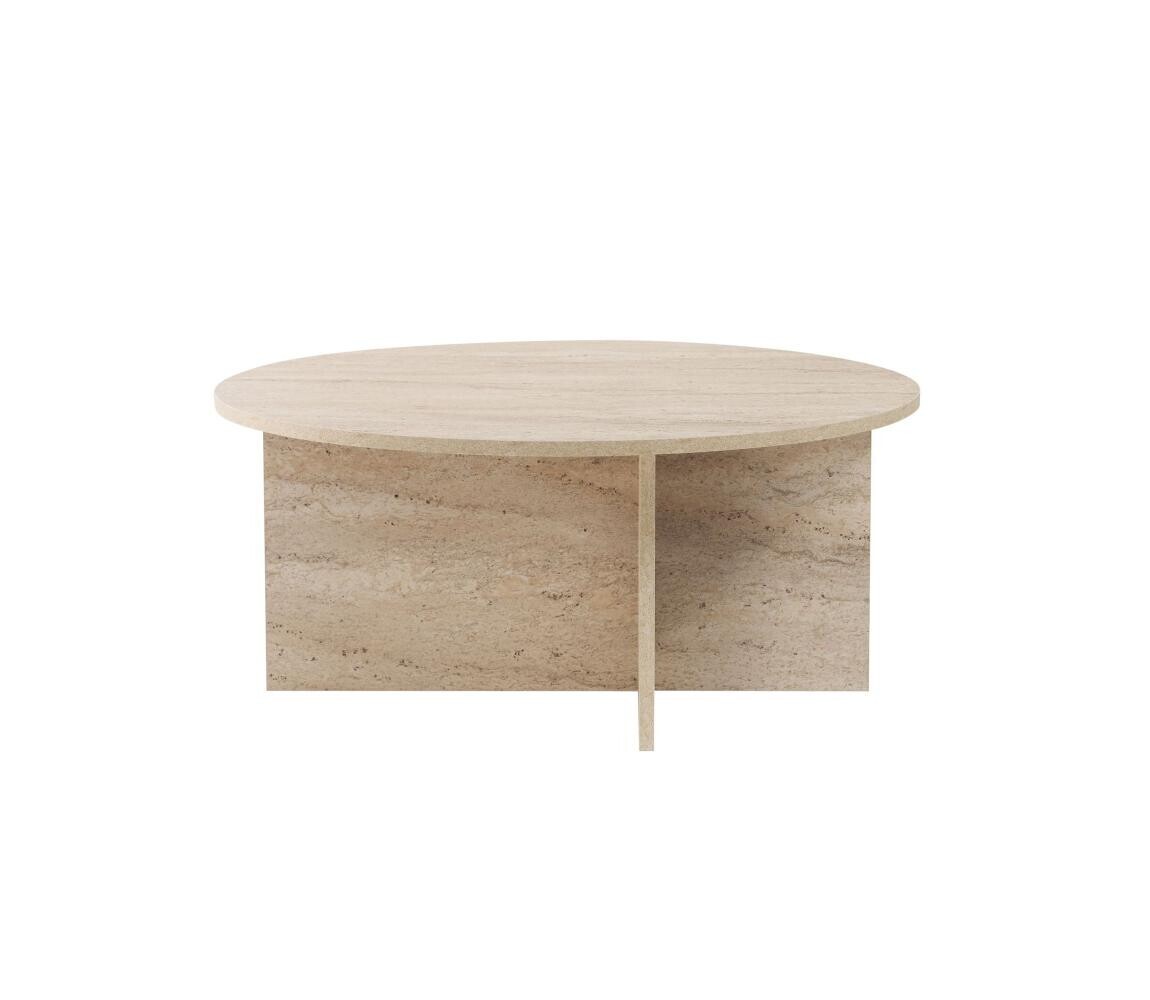 Konferenční stolek VERUM pr. 90 cm béžová 909NRD1122