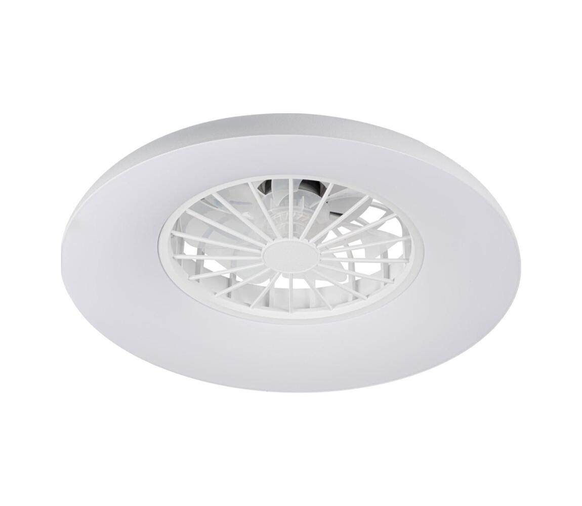 46370 - LED RGBW Stm. svít. s vent. PLAVE PAN LED/24W/230V CCT bílá + DO 46370