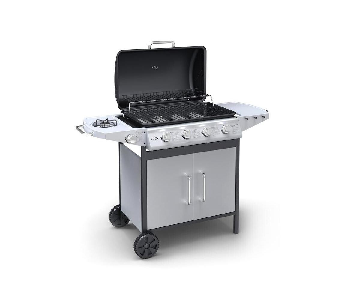 Plynový gril 4x hořák nerez 99BB004