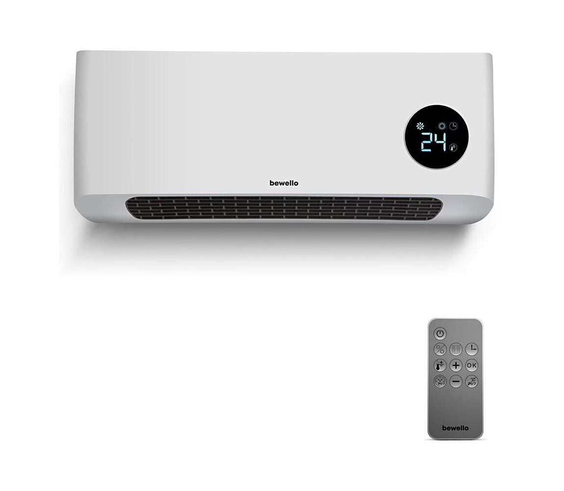 Topné těleso 1000W/2000W/230V + dálkové ovládání BW2100