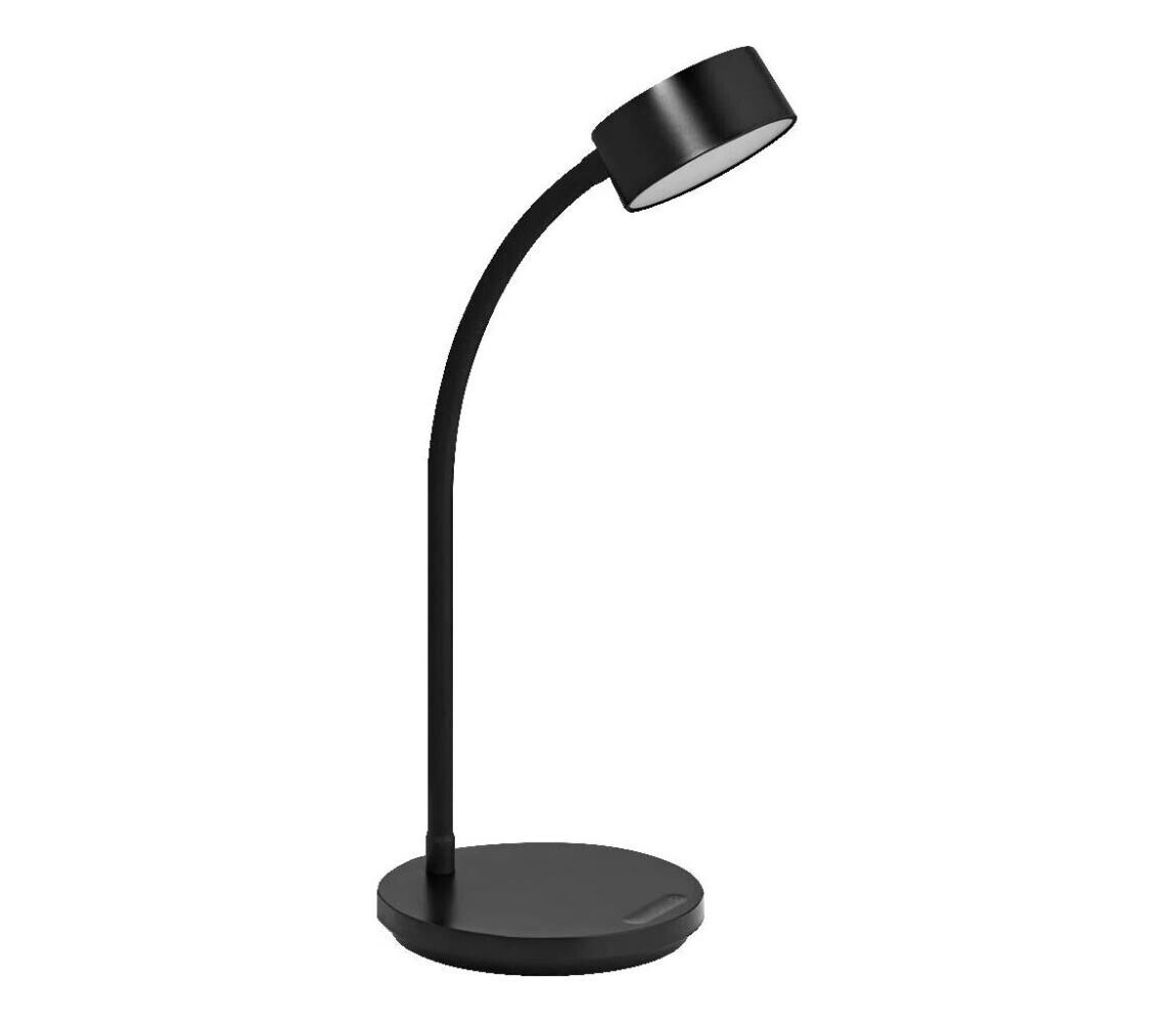 Ledvance - LED Stm dotyková stolní lampa OFFICE LED/4,8W/5V 3000-6500K černá 4099854388422