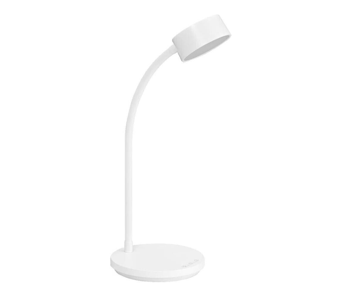 Ledvance - LED Stm dotyková stolní lampa OFFICE LED/4,8W/5V 3000-6500K bílá 4099854388446