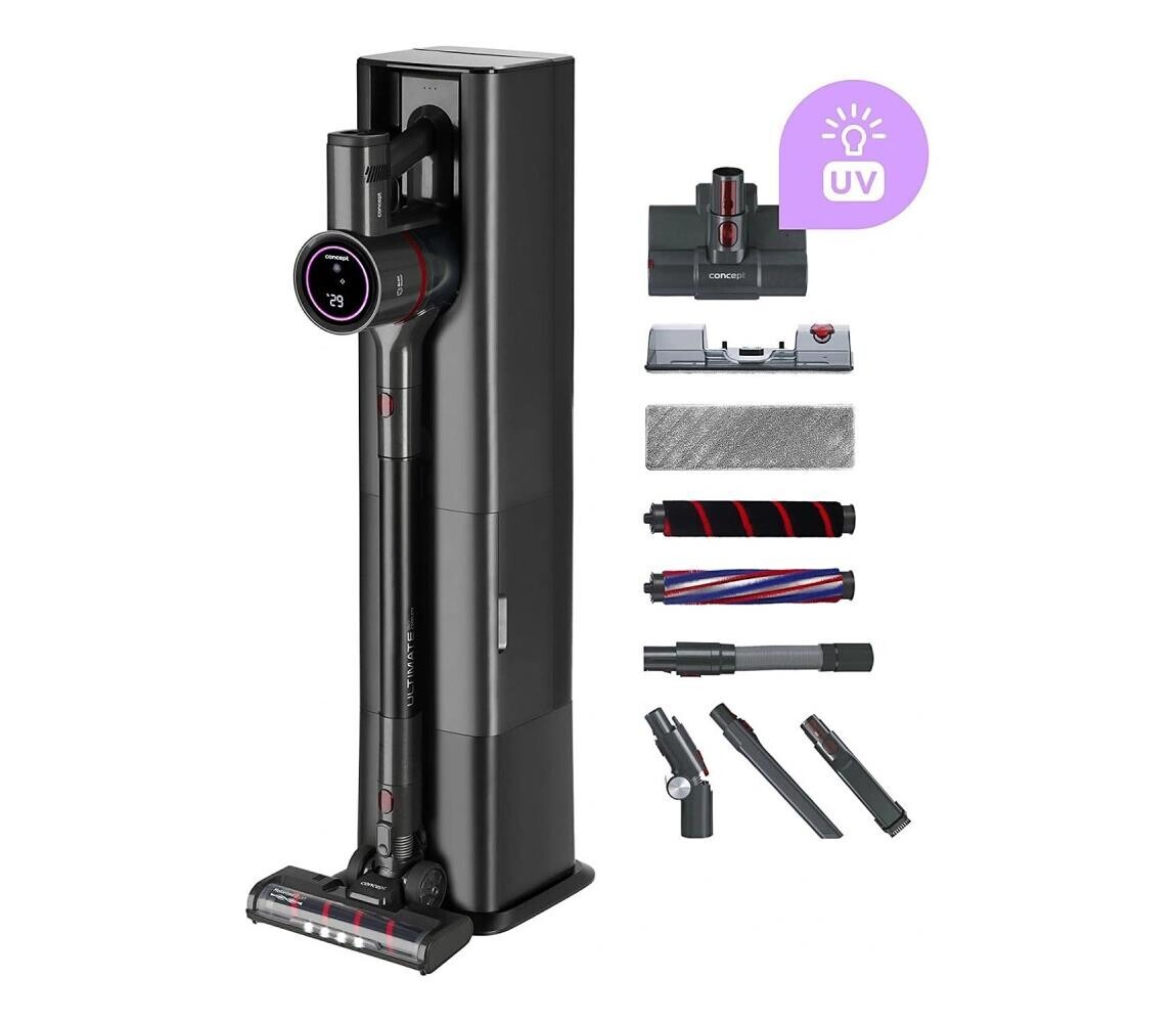 Concept VP6300 - Tyčový vysavač 5v1 ULTIMATE COMPLETE PRO 500W/25,9V černá vp6300