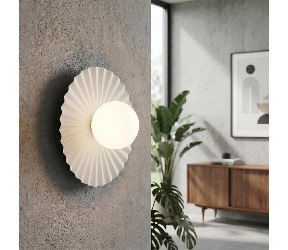 EMIBIG Nástěnné svítidlo UMBRA 1xG9/8W/230V bílá 1727/K1M