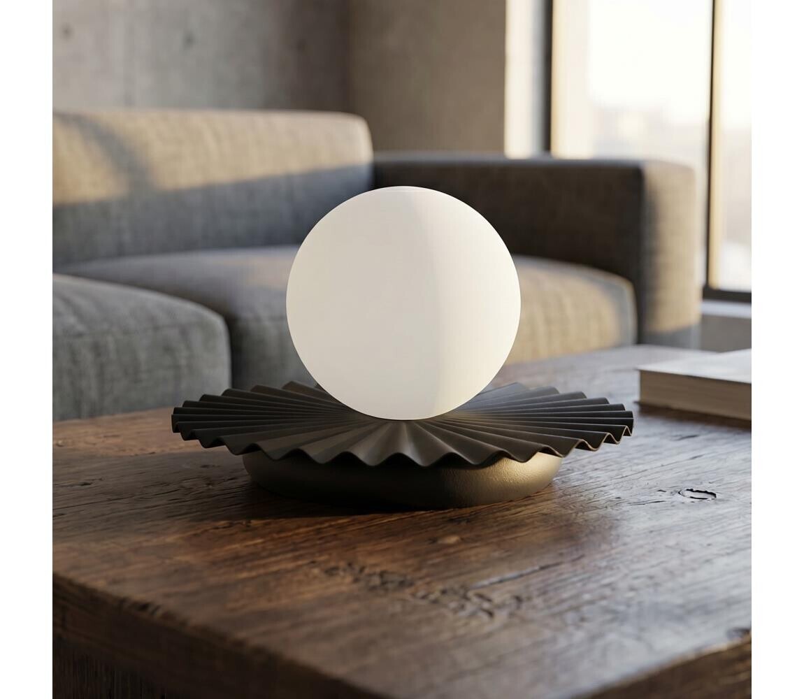 EMIBIG Stolní lampa UMBRA 1xG9/8W/230V černá 1726/LN1