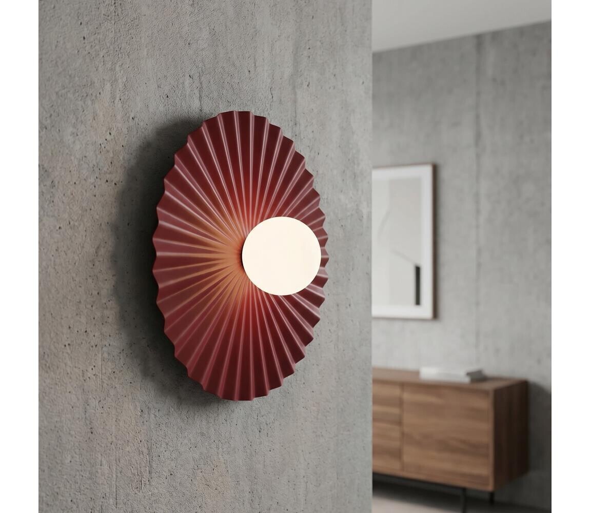 EMIBIG Nástěnné svítidlo UMBRA 1xG9/8W/230V červená 1729/K1L