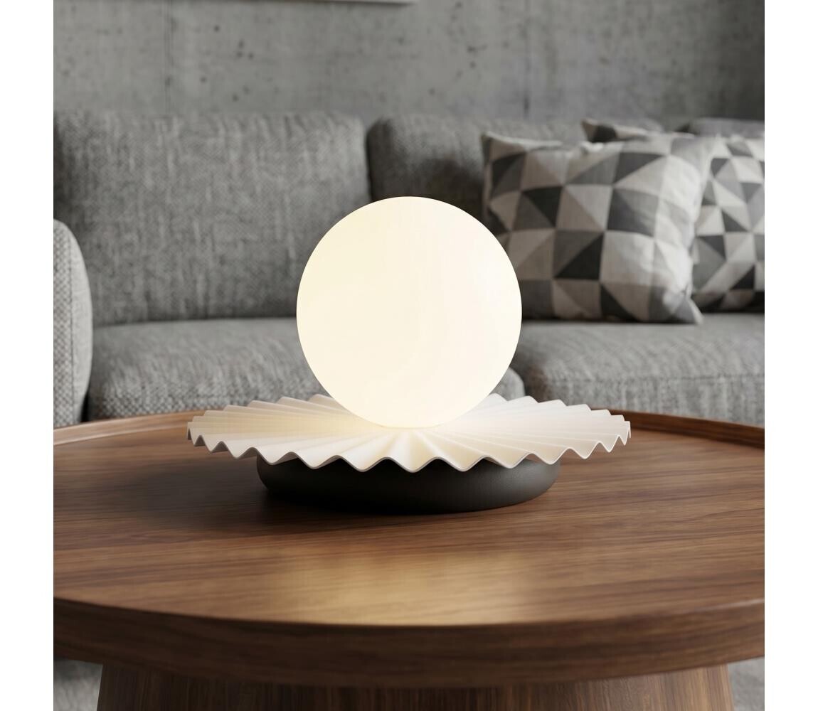EMIBIG Stolní lampa UMBRA 1xG9/8W/230V bílá 1730/LN1