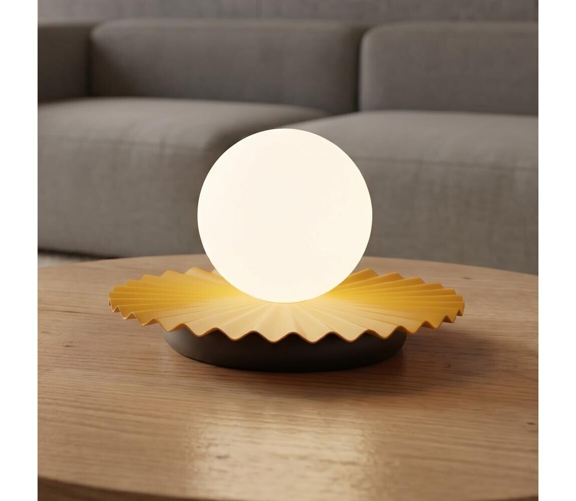 EMIBIG Stolní lampa UMBRA 1xG9/8W/230V oranžová 1733/LN1