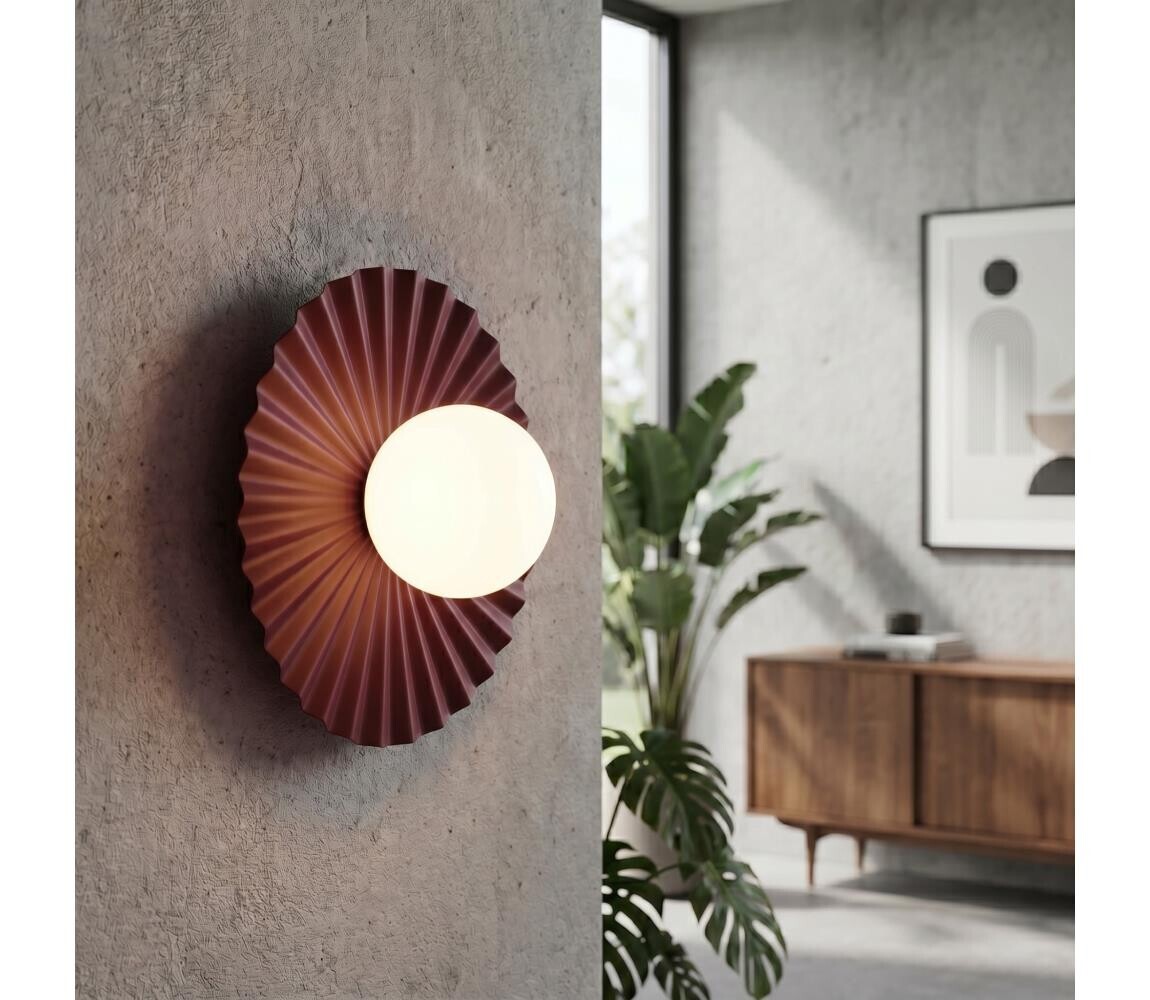 EMIBIG Nástěnné svítidlo UMBRA 1xG9/8W/230V červená 1729/K1M