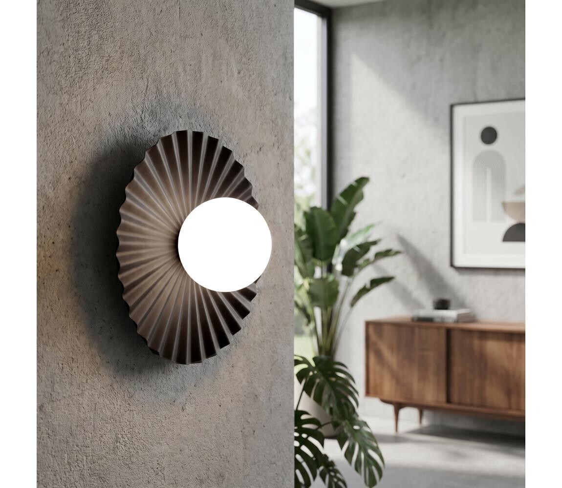 EMIBIG Nástěnné svítidlo UMBRA 1xG9/8W/230V černá 1726/K1M