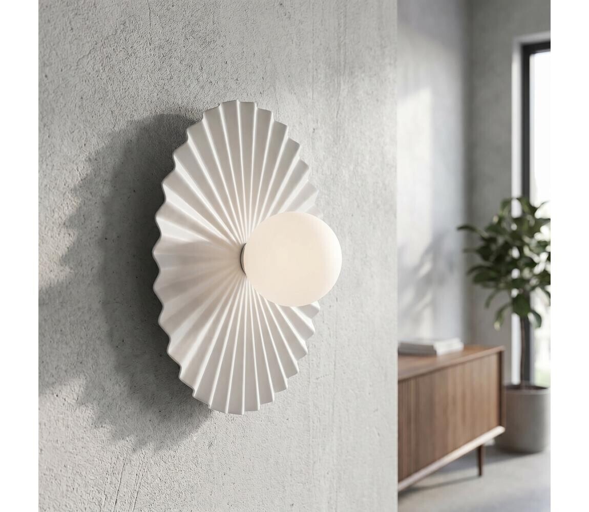 EMIBIG Nástěnné svítidlo UMBRA 1xG9/8W/230V bílá 1727/K1L