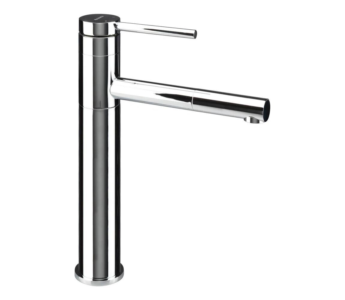 Deante BGE_022K - Umyvadlová baterie s vytahovací sprškou ORA 30,9 cm les. chrom BGE_022K