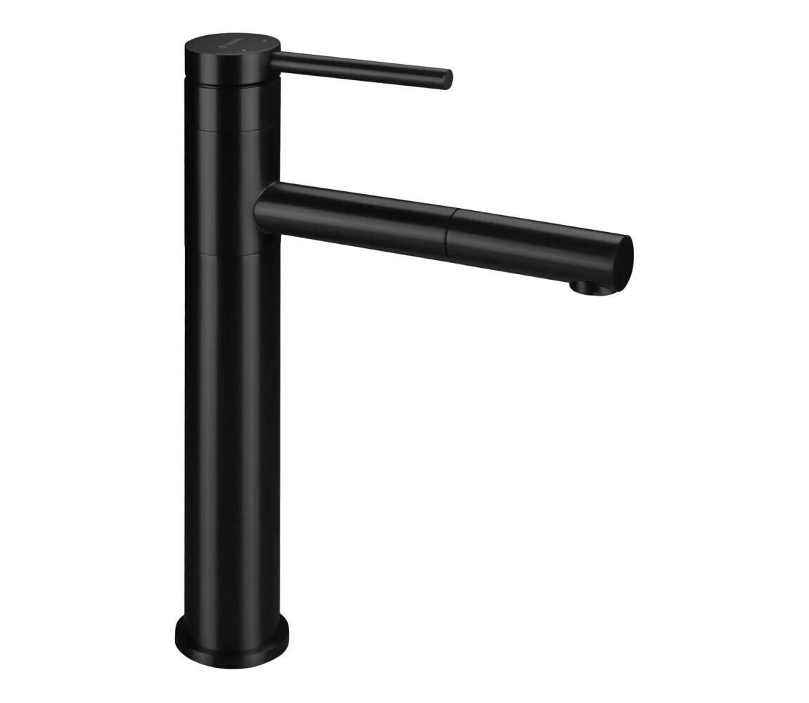 Deante BGE_N22K - Umyvadlová baterie s vytahovací sprškou ORA 30,9 cm černá BGE_N22K