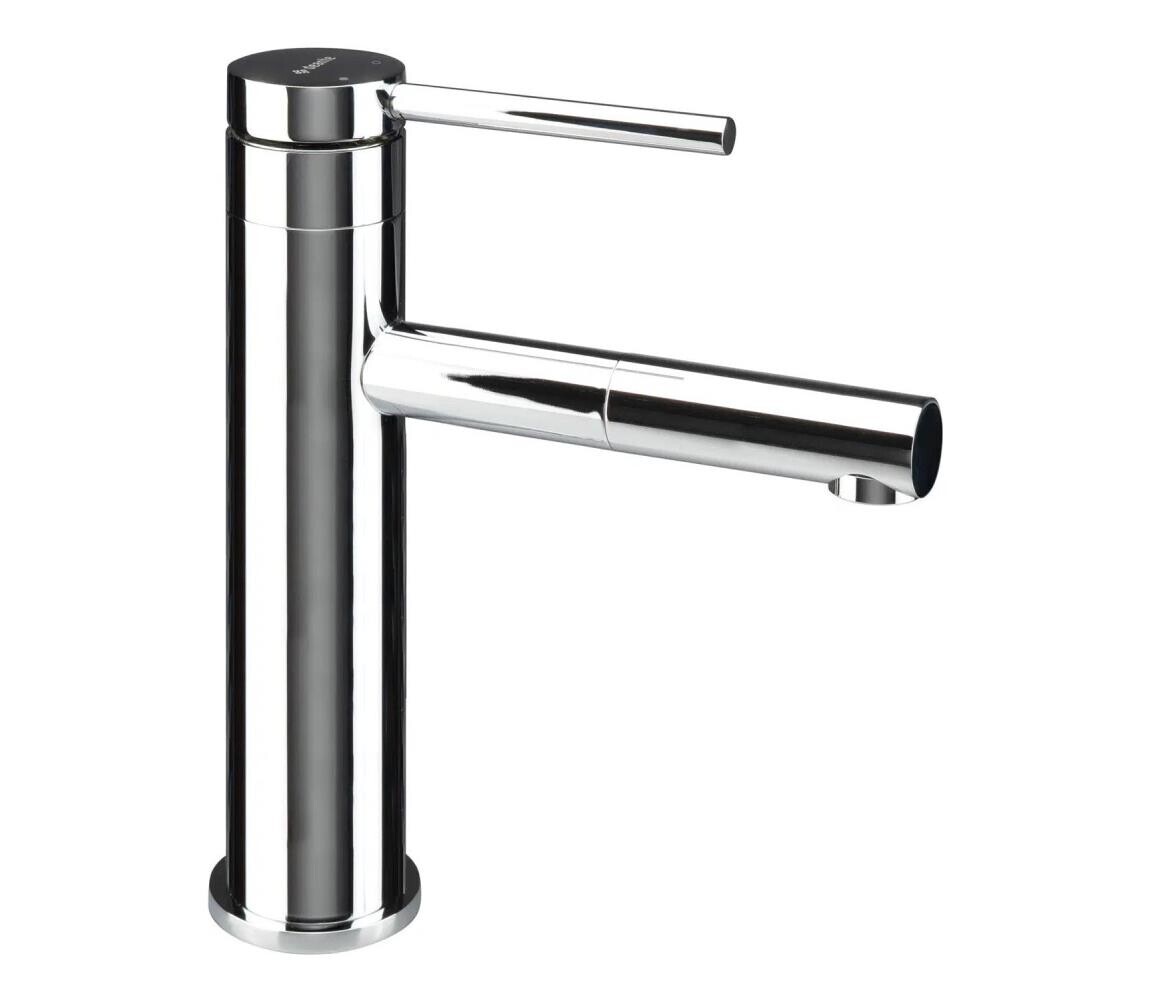 Deante BGE_022M - Umyvadlová baterie s vytahovací sprškou ORA 22,9 cm les. chrom BGE_022M