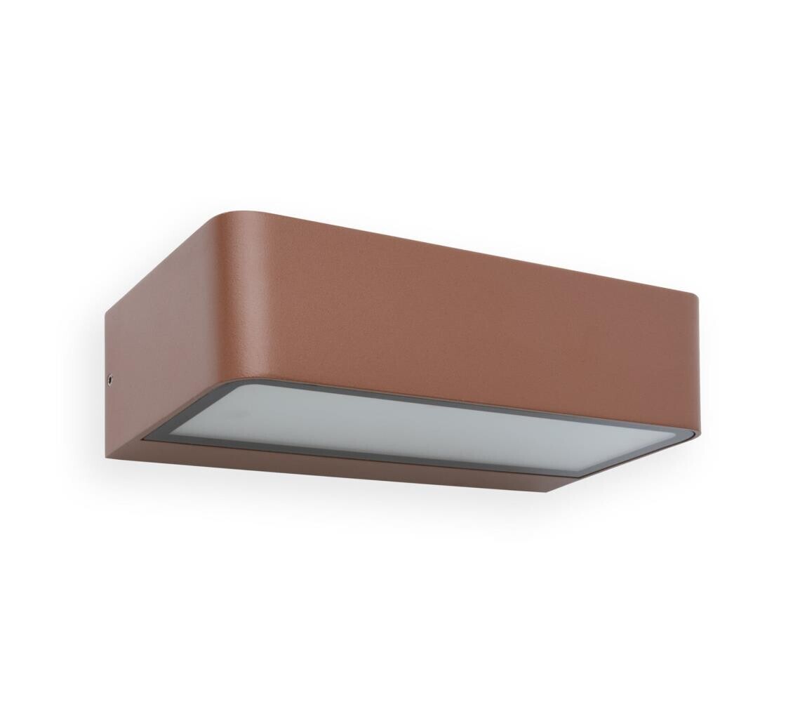 FARO Barcelona FARO 71309 - LED Venkovní nástěnné svítidlo TAKUA LED/10W/230V IP65 hnědá 71309