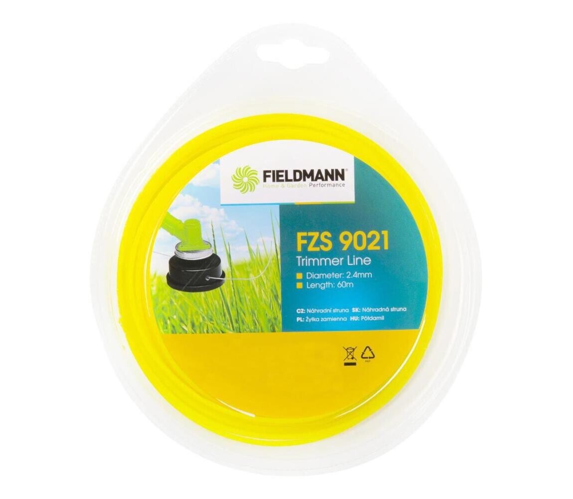 Fieldmann - Náhradní struna pro zahradní strunovou sekačku 60m/2,4mm 50001690