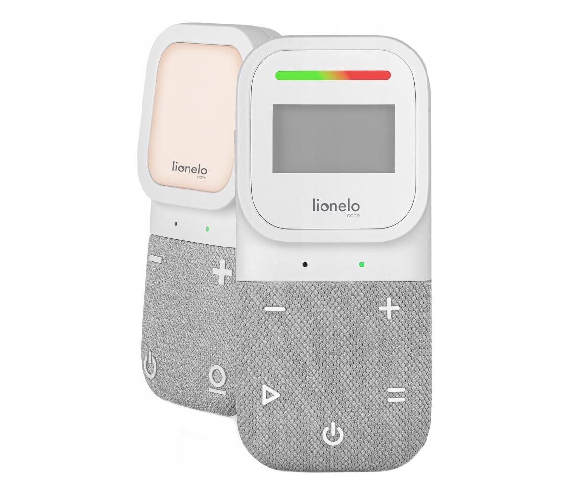 Lionelo - Bezdrátová nabíjecí dětská audio chůvička BABYLINE 2.3 5V 5903771709101