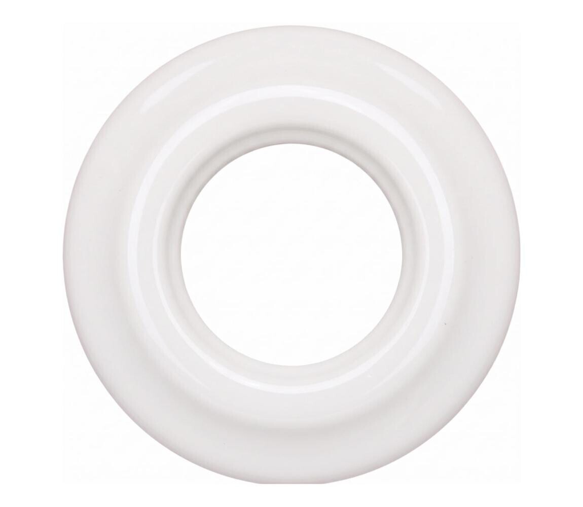 Reblig - Porcelánový retro rámeček jednoduchý bílá RG461-W
