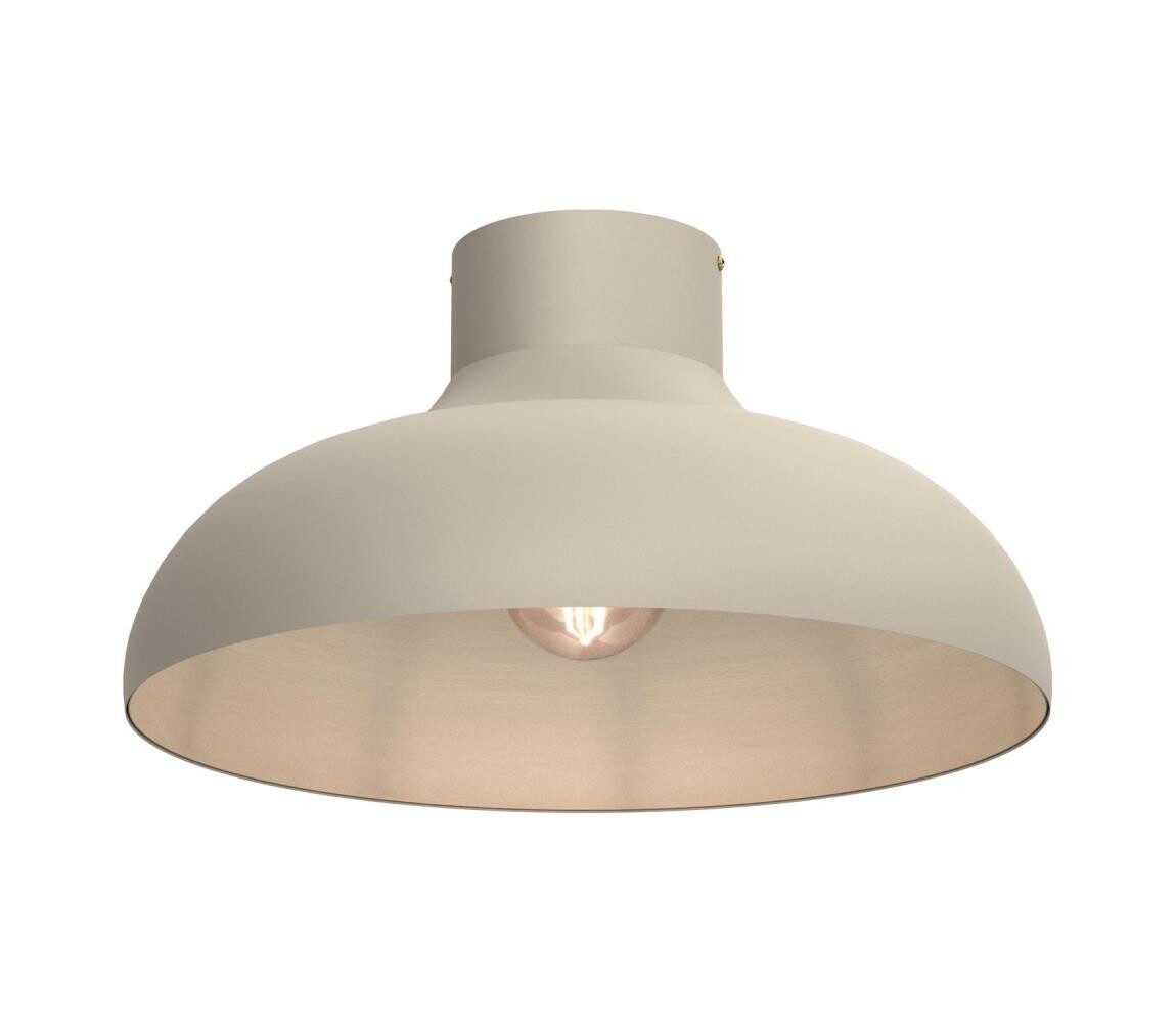 Stropní svítidlo BASCA 1xE27/15W/230V pr. 40 cm krémová 1571