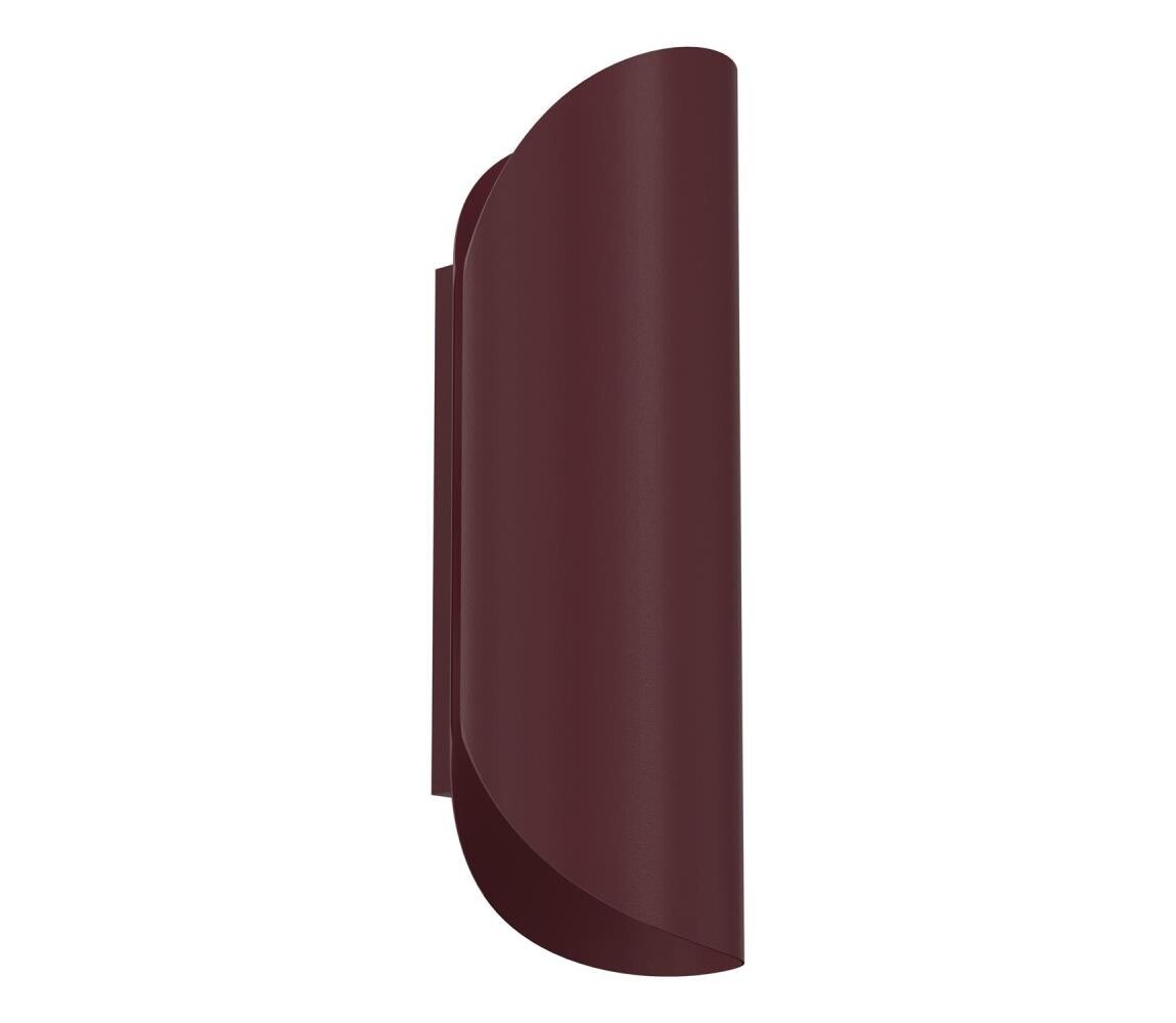 Nástěnné svítidlo BARBOS 2xG9/8W/230V burgundy 3169
