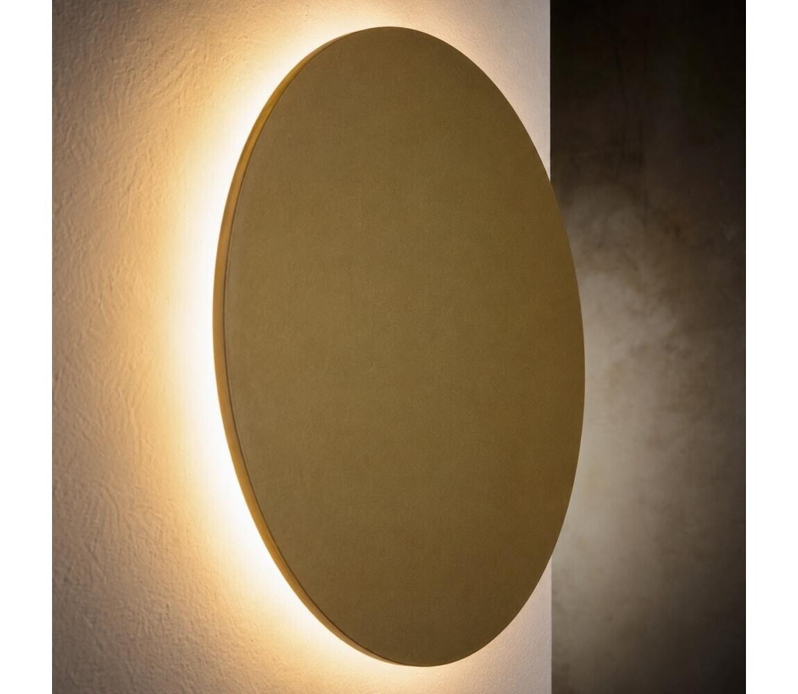 Nástěnné svítidlo LUNA 2xG9/8W/230V pr. 20 cm zlatá 6044