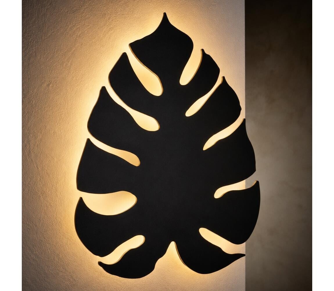 Nástěnné svítidlo MONSTERA 3xG9/6W/230V černá 4666