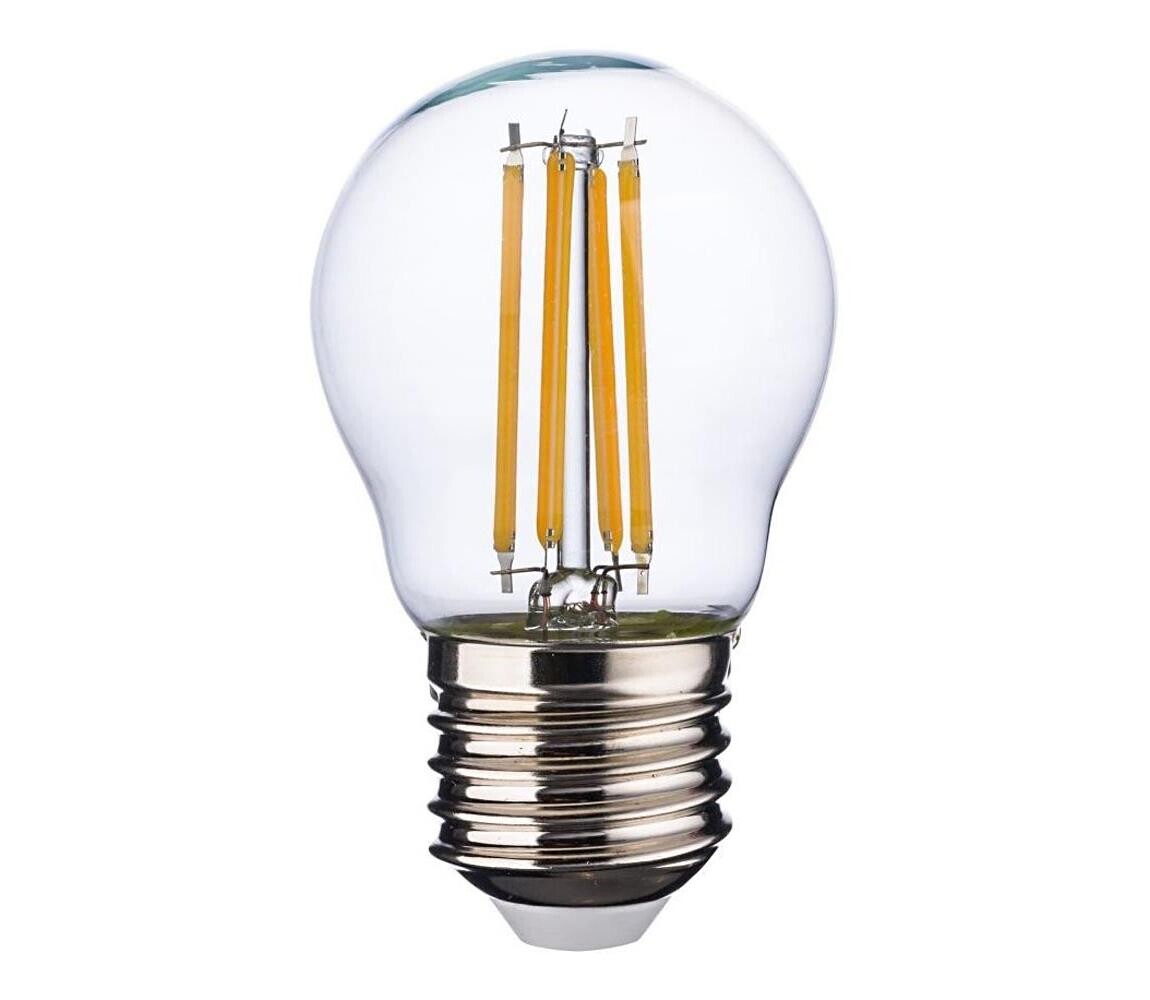 LED Žárovka CLEAR G45 E27/4,5W/230V 2200K 3573