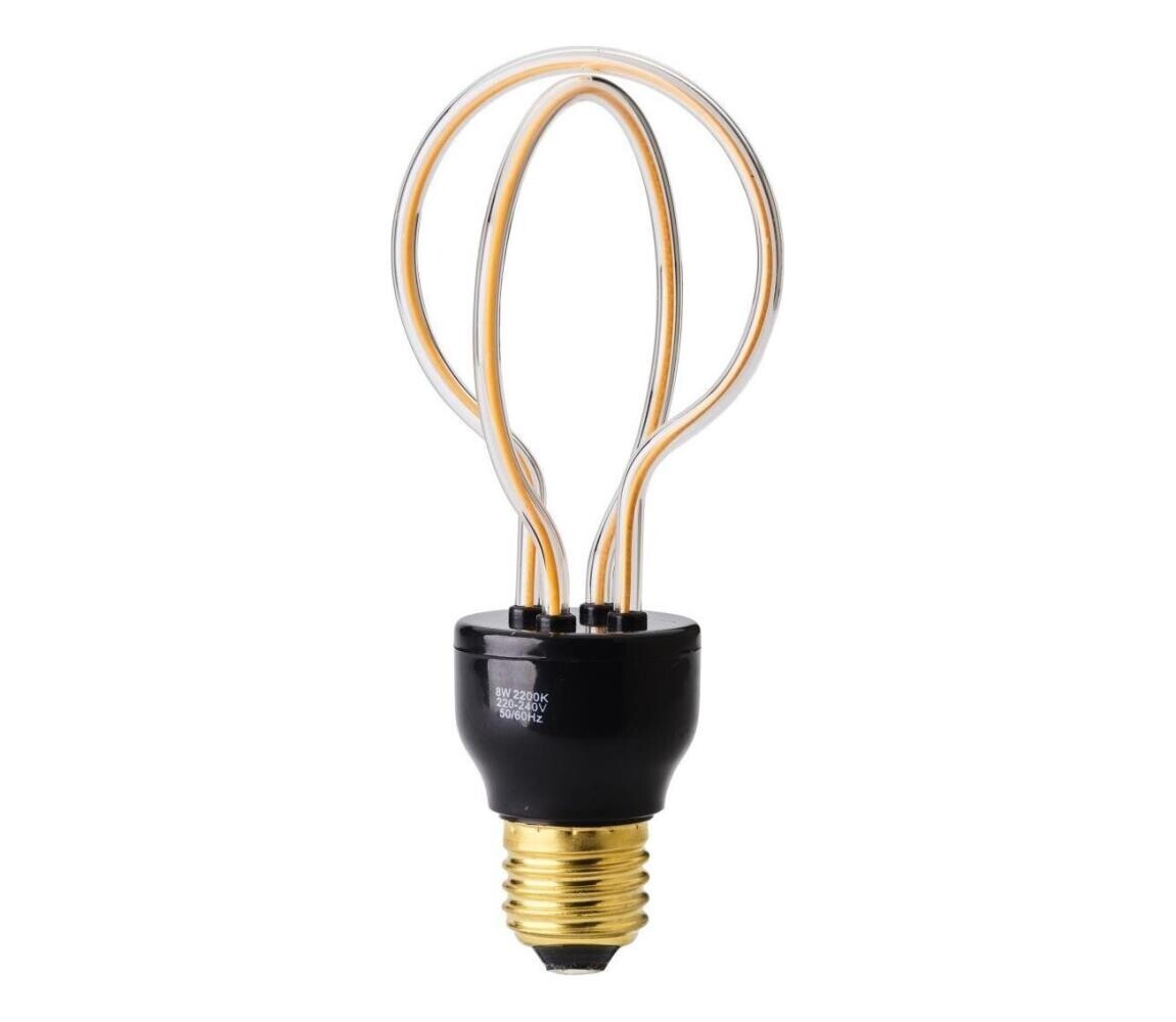 LED Žárovka BULB E27/8W/230V 2200K 4370