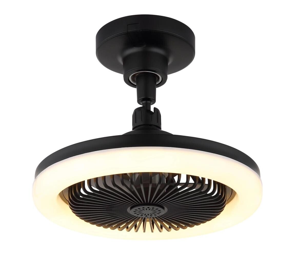 Globo 03680S - LED Stm stropní látor LIDEA LED/20W/230V 3000-6500K černá+DO 03680S