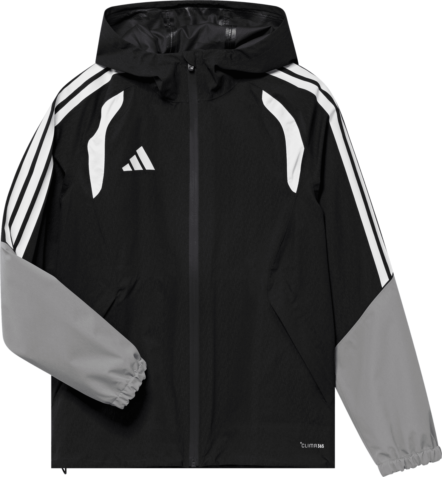 Bunda s kapucí adidas Tiro 26 Rain Kids