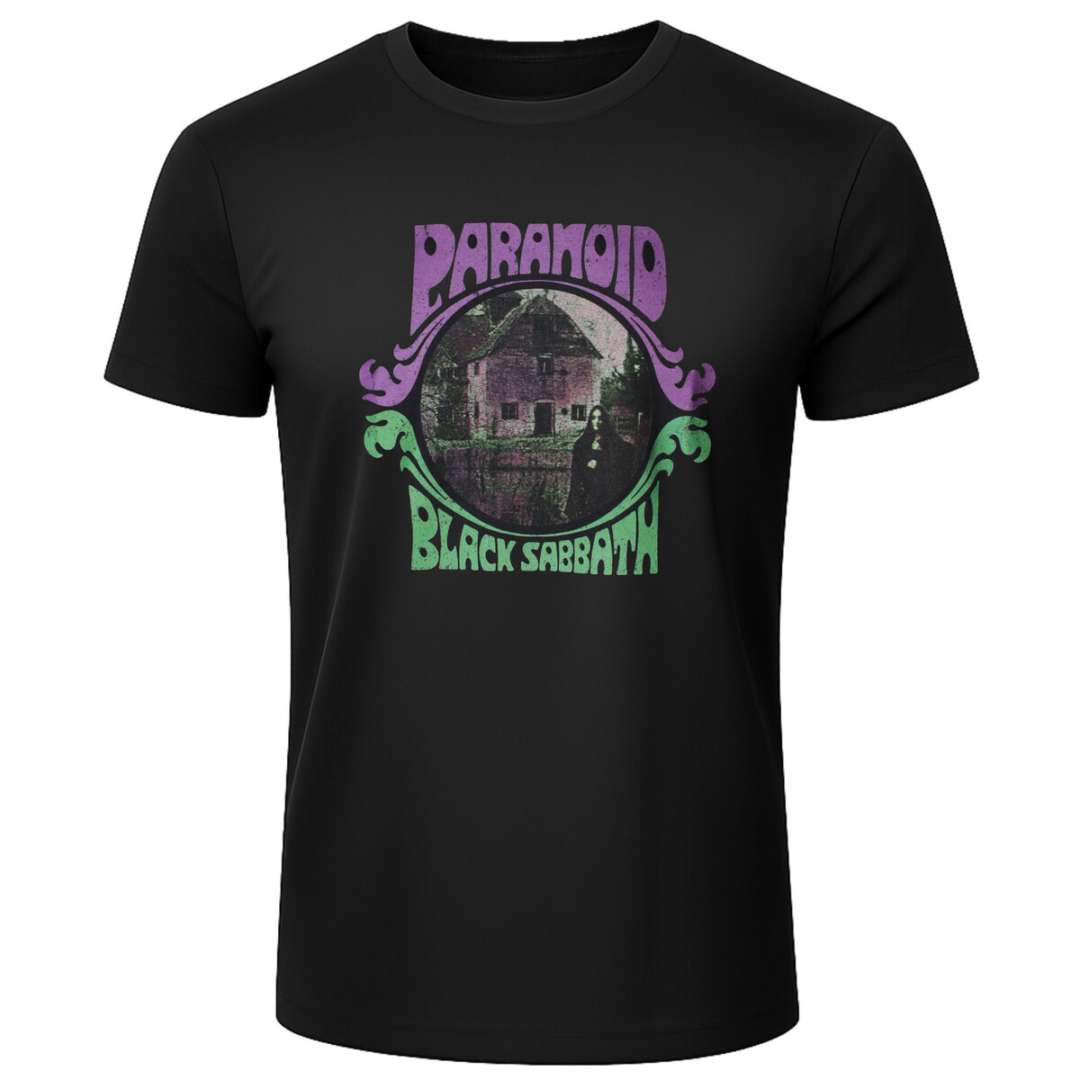 Tričko metal pánské Black Sabbath - Paranoid Witch - OJ Wheels - 44156734 162835 M