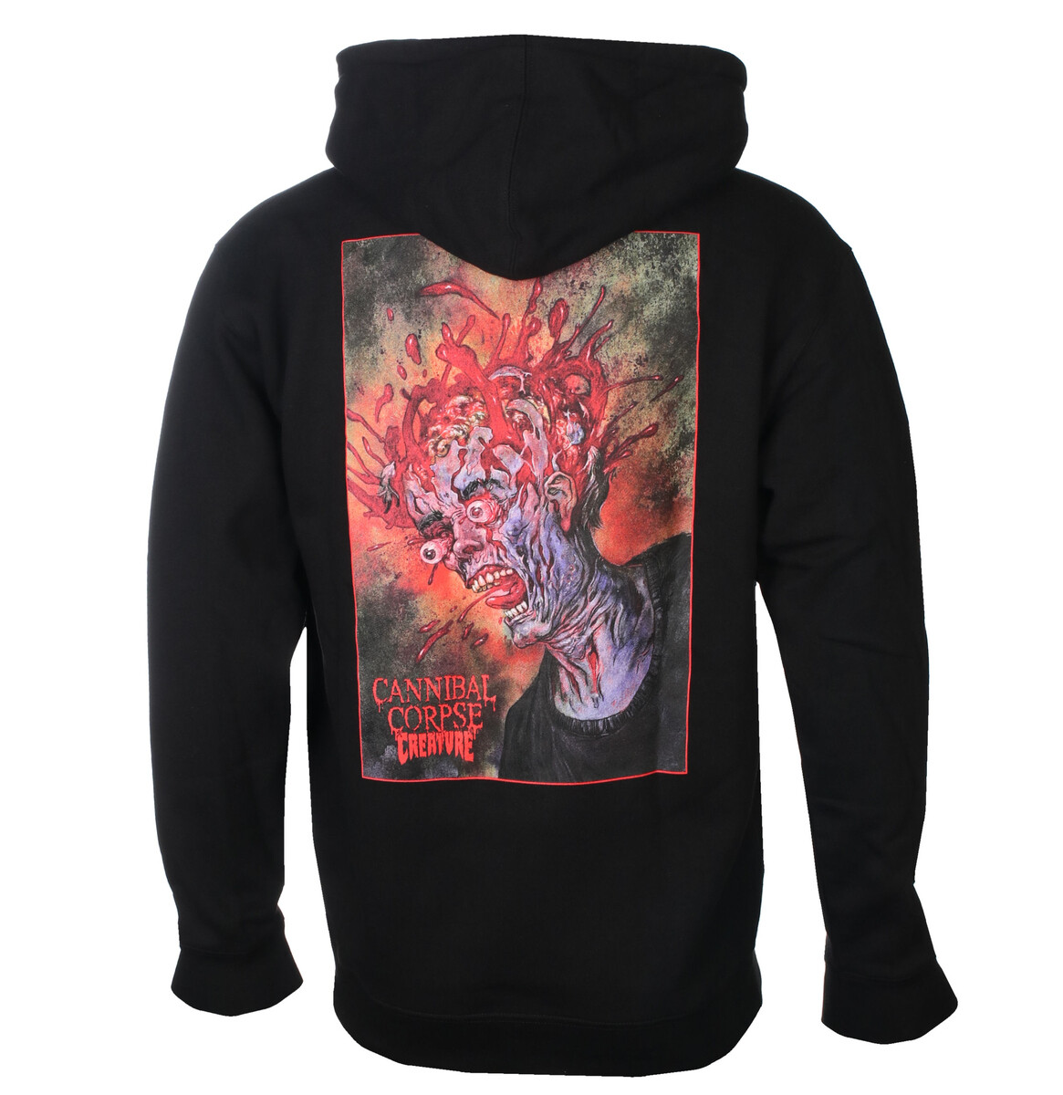 mikina s kapucí pánské Cannibal Corpse - Heavyweight - CREATURE - 44252845 161945 M