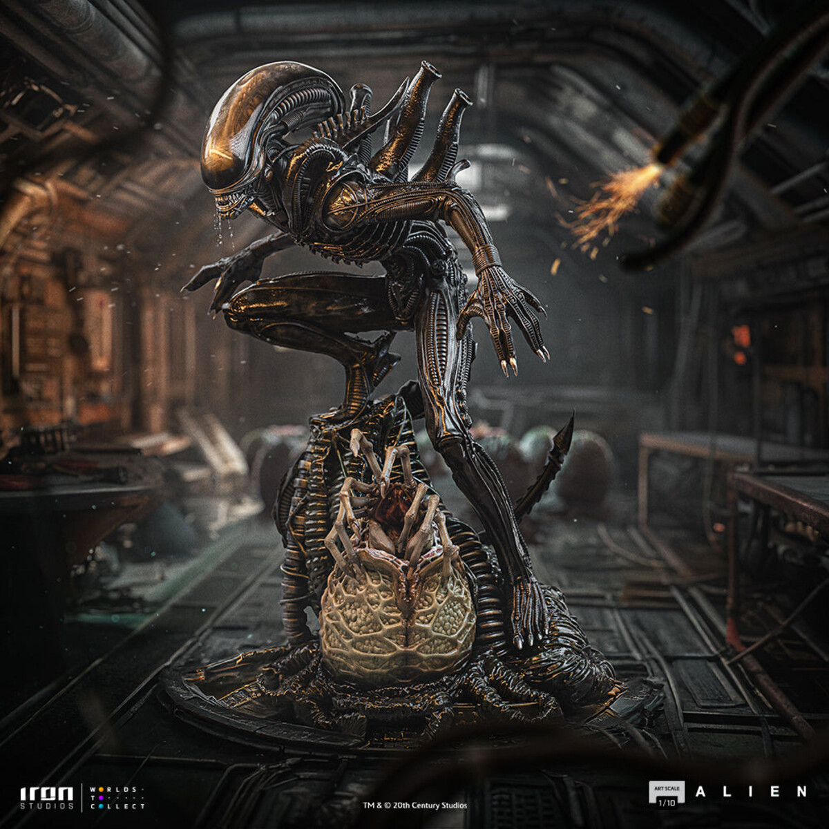 figurka Alien - Big Chap