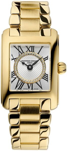 Frederique Constant Classics Carrée Ladies Quartz FC-200MCDC35B