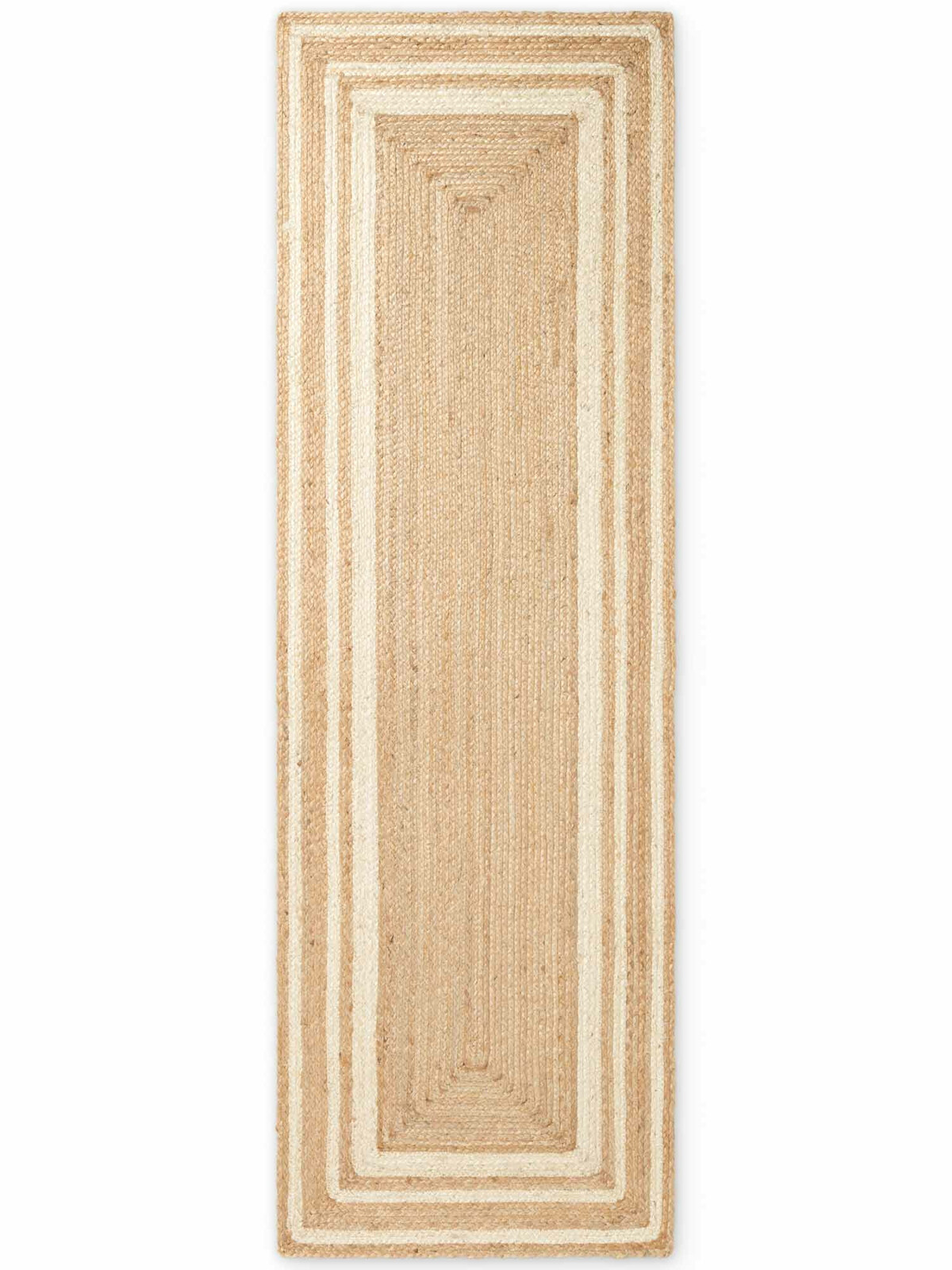 Běhoun Looma 106301 Natural Gold Ivory, 70x200, béžová, chodba / předsíň, Hanse Home