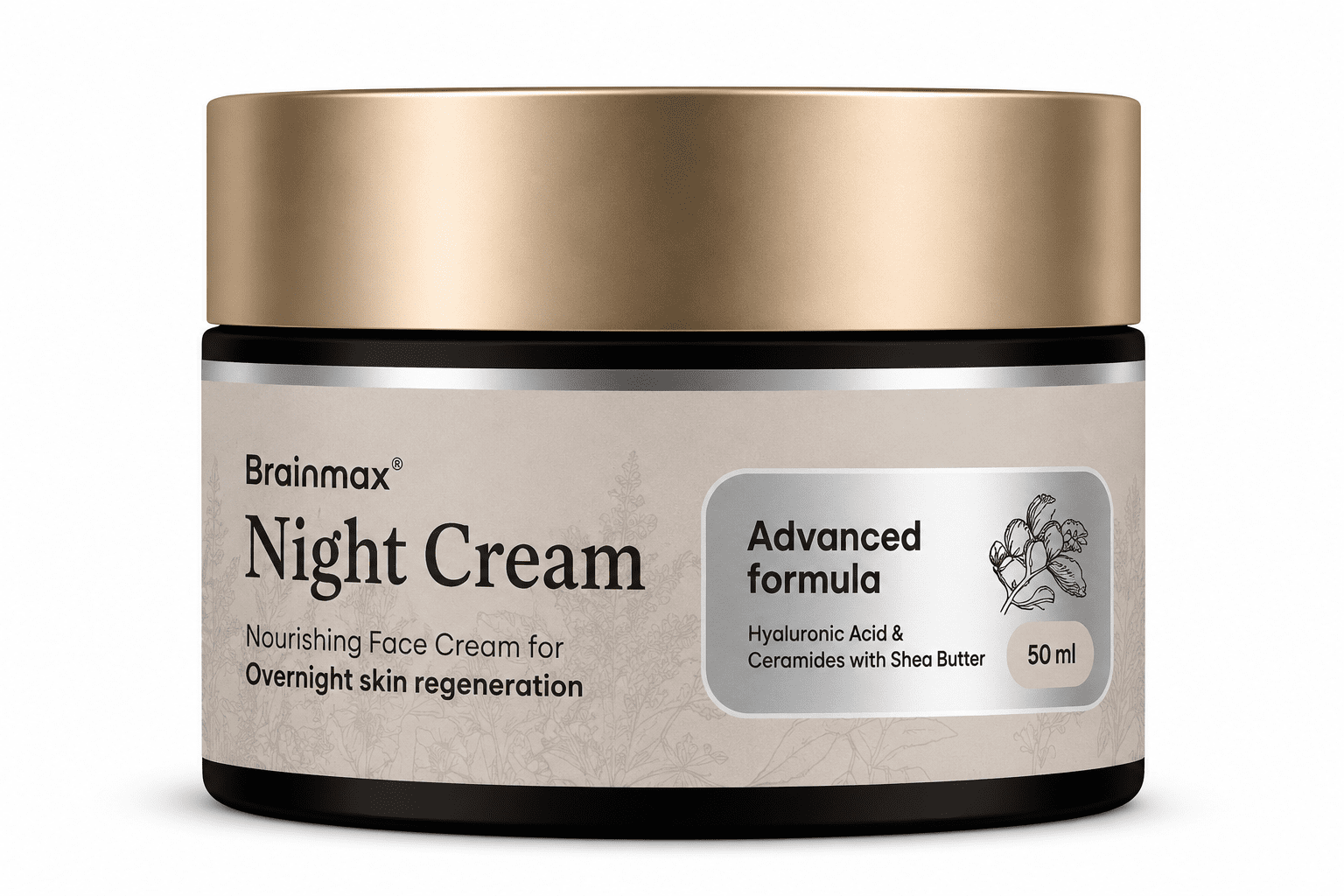 WellMax BrainMax® Night Cream, 50 ml