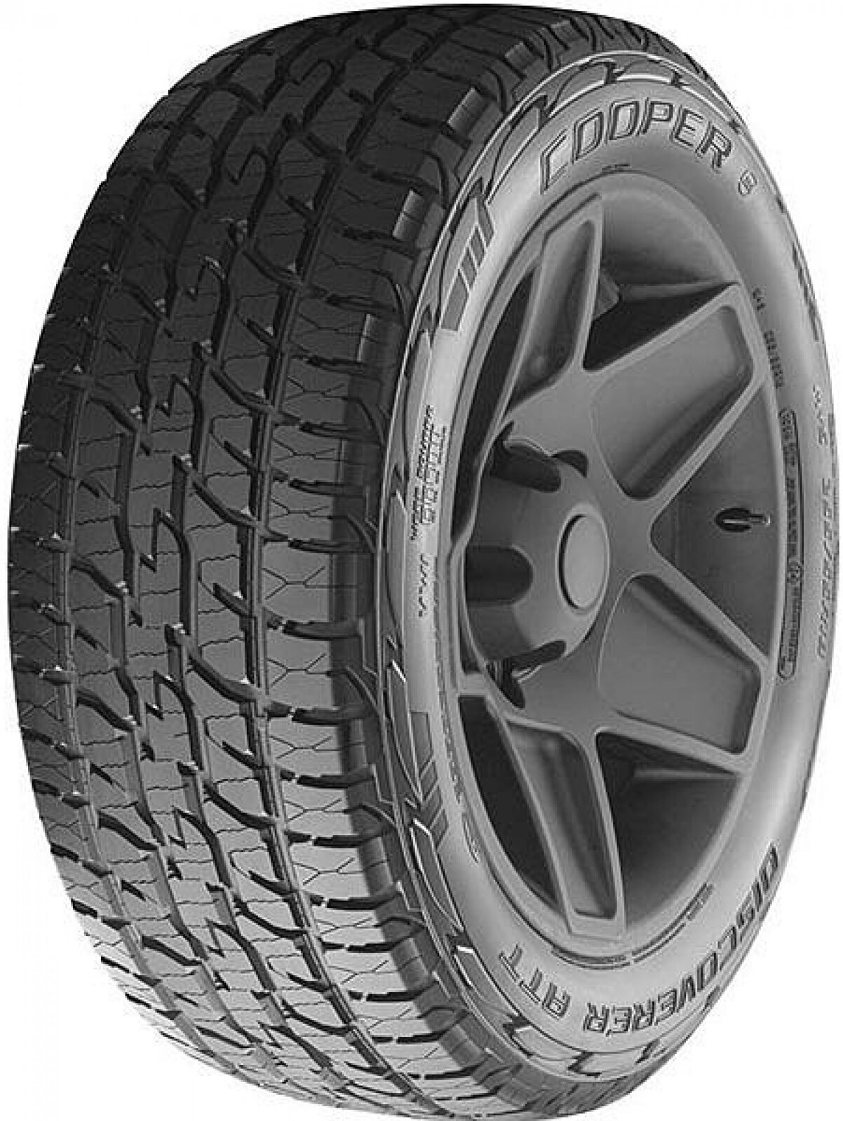 COOPER 265/65 R 17 116H DISCOVERER_ATT TL XL M+S