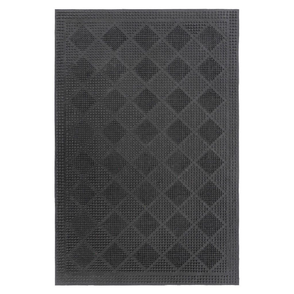 Kayoom DVEŘNÍ ROHOŽKA, 45/75 cm červená