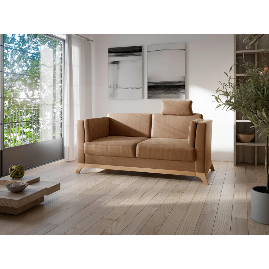 Sit & More 2,5SEDÁK, textil, koňaková