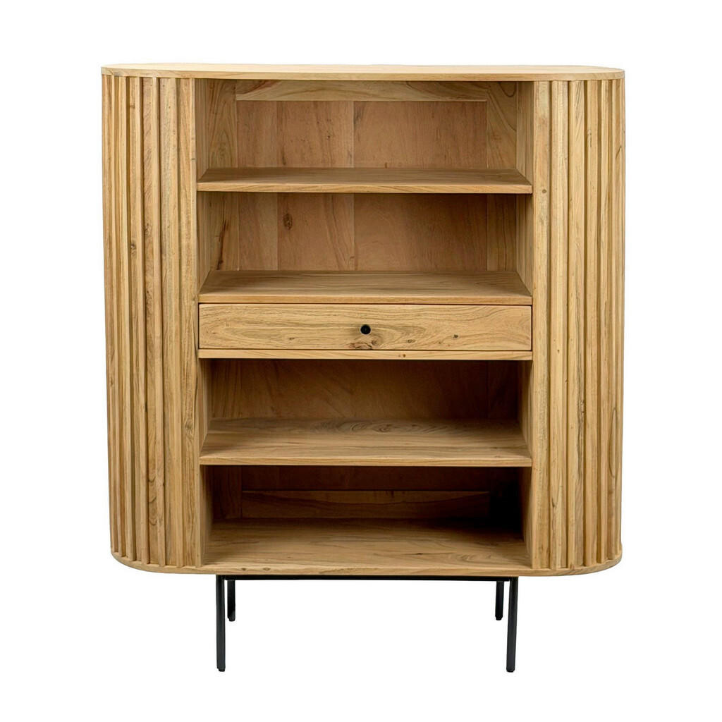Livetastic STOJACÍ REGÁL, akácie, barvy akácie, 105/122/40 cm